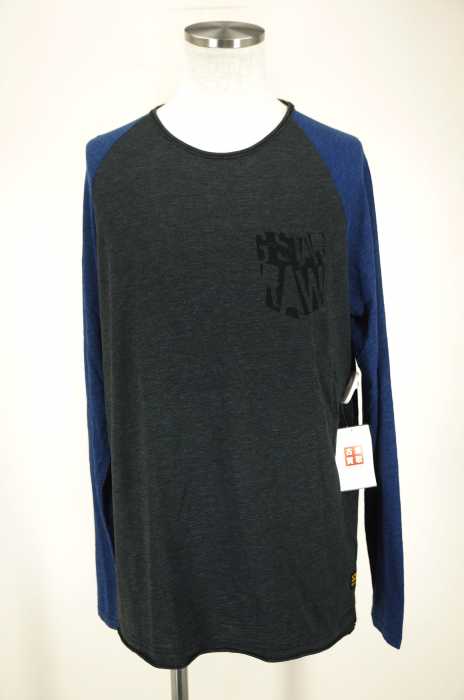 G-STAR RAW （ジースターロー） ラグランカットソー メンズ トップス