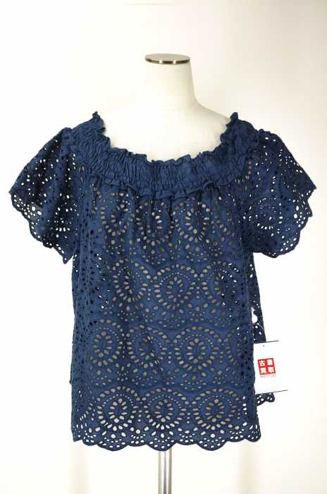 IENA SLOBE （イエナスローブ） フリル刺繍トップス レディース トップス