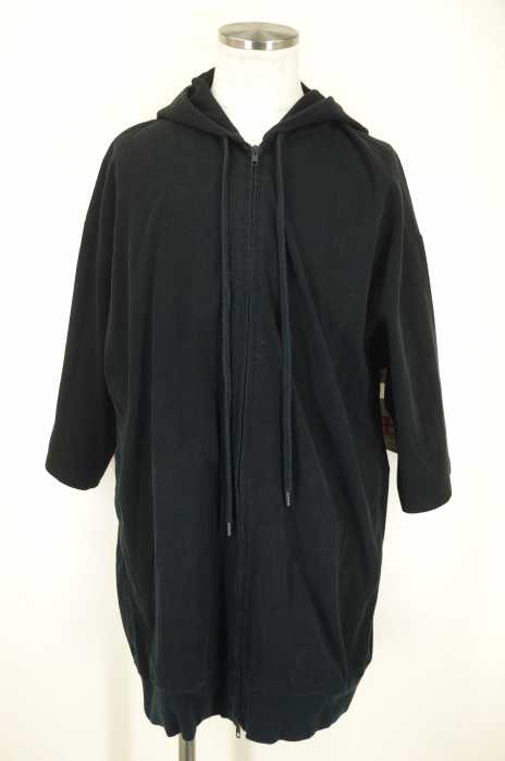 LAD MUSICIAN （ラッドミュージシャン） SUPER BIG ZIP UP PARKA メンズ トップス