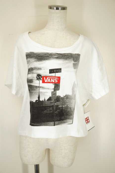 Kastane × Vans (カスタネ × ヴァンズ) フォトプリント レディース トップス