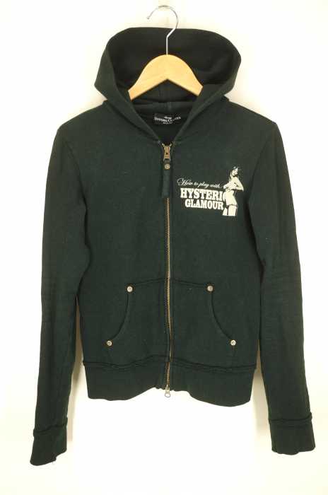HYSTERIC GLAMOUR（ヒステリックグラマー） プリントスウェットパーカー レディース トップス