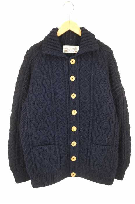 INVERALLAN（インバーアラン） 3A Lumber Cardigan メンズ トップス