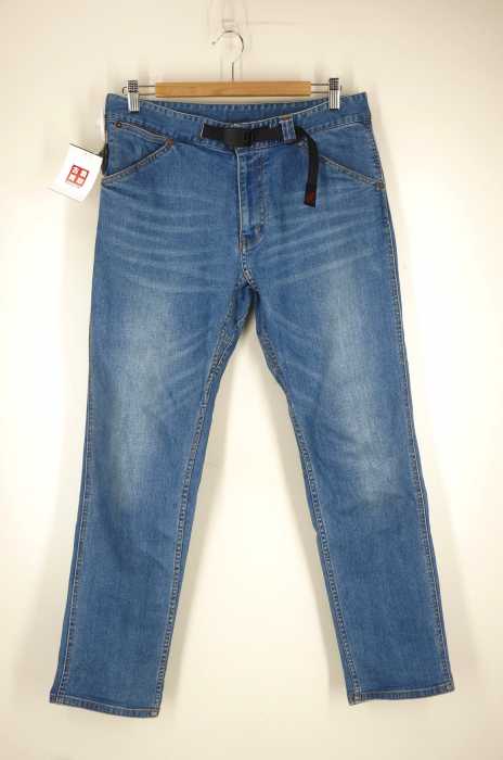 GRAMICCI × Mt Design 3776（グラミチ × マウントデザイン） 別注デニム Mountain Pants メンズ パンツ