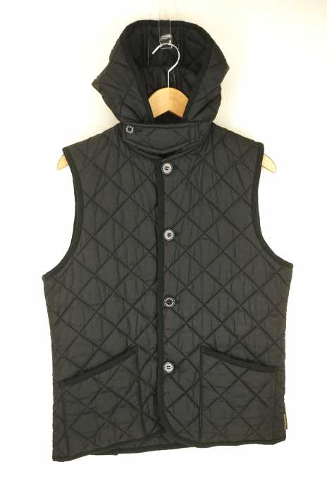 Traditional Weatherwear(トラディショナルウェザーウェア) BUTTONED WAVERLY HOOD VEST メンズ トップス