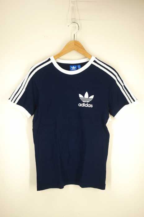 adidas Originals （アディダスオリジナルス） レフォイル 3本ライン オーガニックコットン メンズ トップス