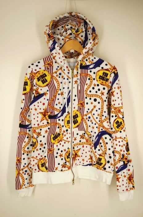 JOYRICH （ジョイリッチ） 総柄ジップアップパーカー メンズ トップス