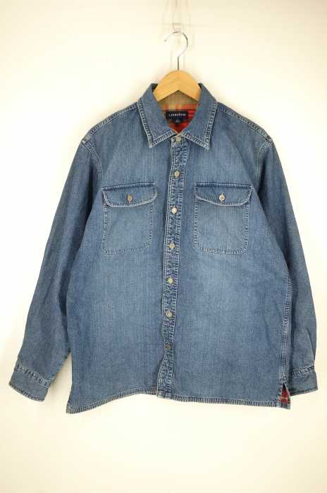 LANDS END(ランズエンド) デニムシャツ メンズ トップス