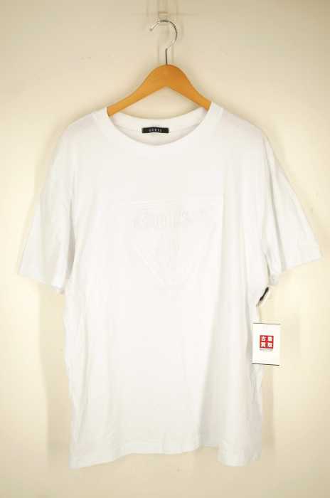 GUESS(ゲス) ロゴ入り クルーネックTシャツ メンズ トップス