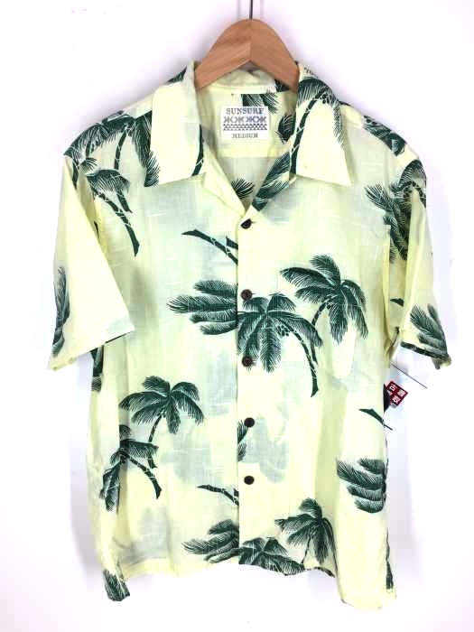 SUN SURF（サンサーフ） COCO PALMS アロハシャツ メンズ トップス