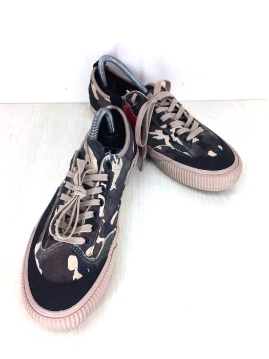 VANS（バンズ） DESTRUCT SF ストラクトSF 迷彩柄 スニーカー メンズ シューズ