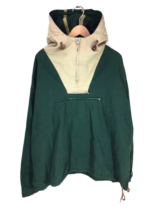 J.CREW（ジェイクルー） バイカラー ハーフジップ パーカー メンズ トップス