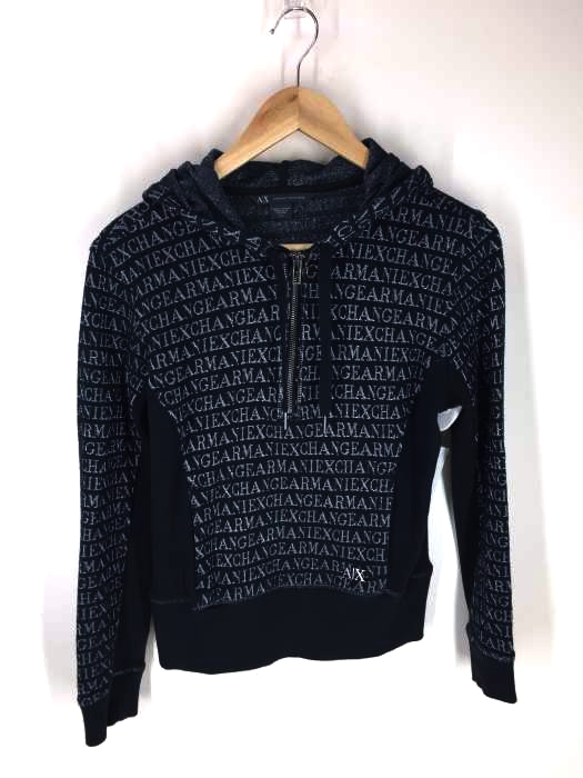 ARMANI EXCHANGE（アルマーニエクスチェンジ） フロントプルオーバーパーカー レディース トップス