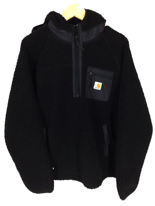 Carhartt  WIP（カーハートワークインプログレス） PRENTIS PULLOVER ボア ハーフジップパーカー メンズ トップス