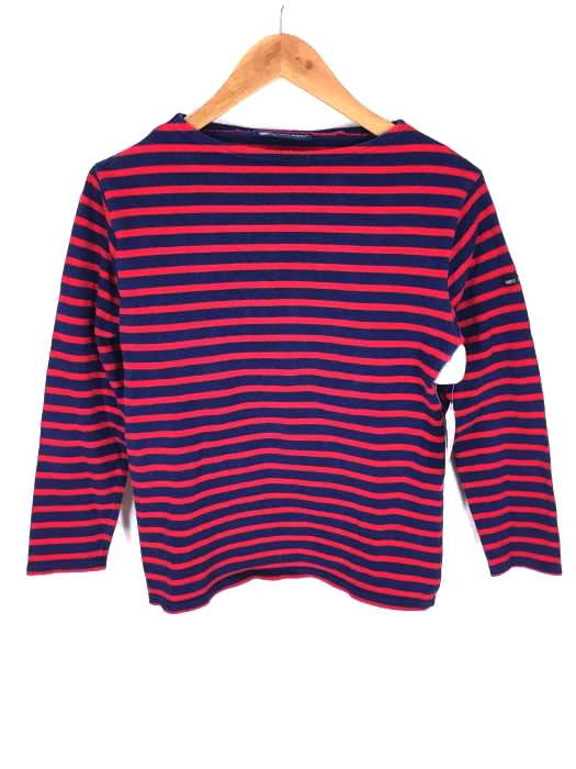 SAINT JAMES（セントジェームス） ボーダー柄 長袖 Tシャツ レディース トップス
