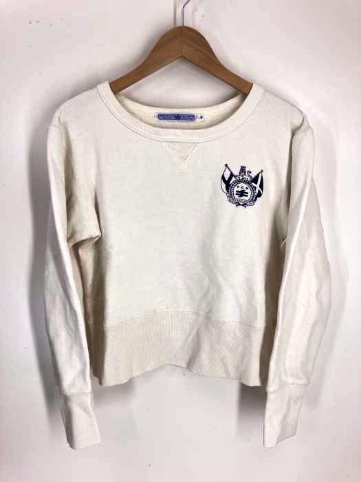 R&D.M.Co-(オールドマンズテーラー) プリント 裏起毛 プルオーバースウェット レディース トップス