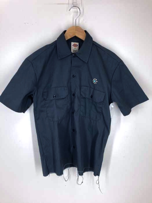 Dickies（ディッキーズ） HTC FLOWER QT SHIRTS フラワースタッズ半袖シャツ メンズ トップス