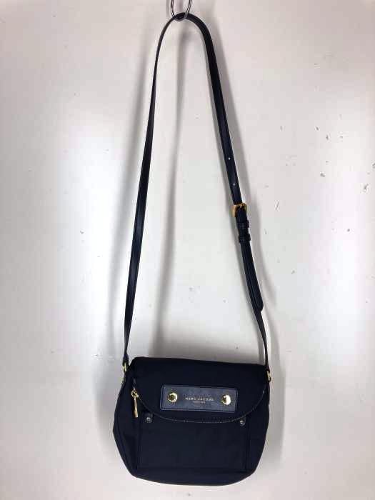 MARC JACOBS NEW YORK（マークジェイコブス ニューヨーク） Sasha サーシャ レザー切替 ナイロン ショルダーバッグ レディース バッグ