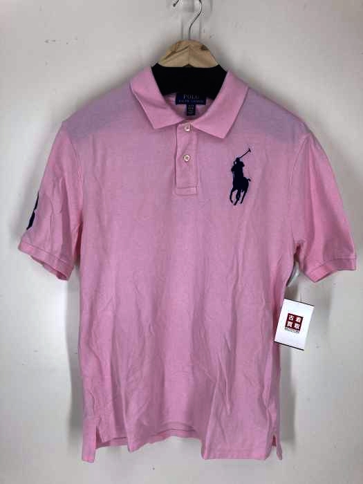 POLO RALPH LAUREN（ポロラルフローレン） ビッグポニー刺繍 ポロシャツ 半袖ショートスリーブ メンズ トップス