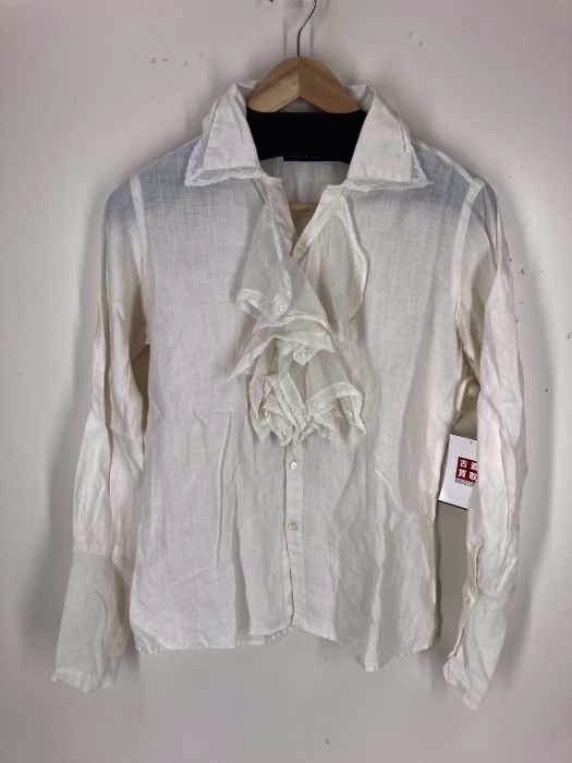 RALPH LAUREN（ラルフローレン） フリル付きシャツ レディース トップス