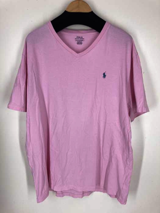 POLO RALPH LAUREN(ポロラルフローレン) VネックTシャツ メンズ トップス