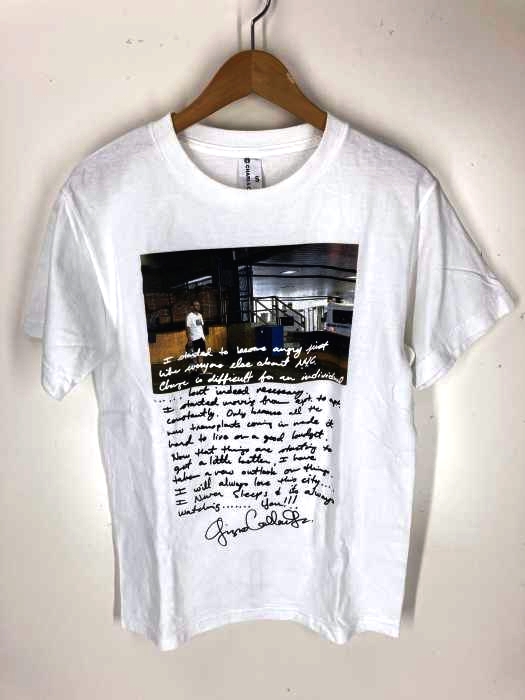 CHARI&CO(チャリアンドコー) フォトプリント 半袖クルーネックTシャツ メンズ トップス