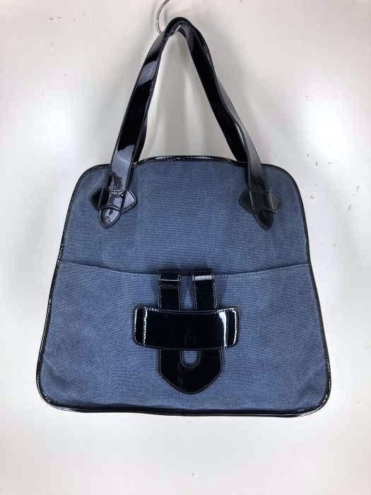 TILA MARCH PARIS（ティラマーチ） エナメル切替トートバッグ レディース バッグ