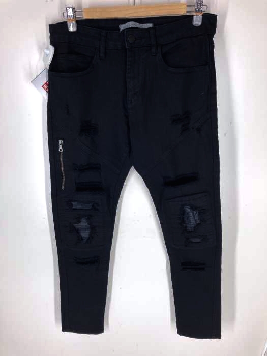 ZARA MAN（ザラマン） ダメージ加工スキニーデニムパンツ メンズ パンツ