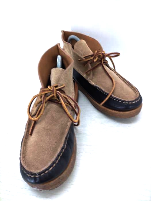 VISVIM(ビズビム)CANOE MOC MID-FOLK 【中古】【ブランド古着 