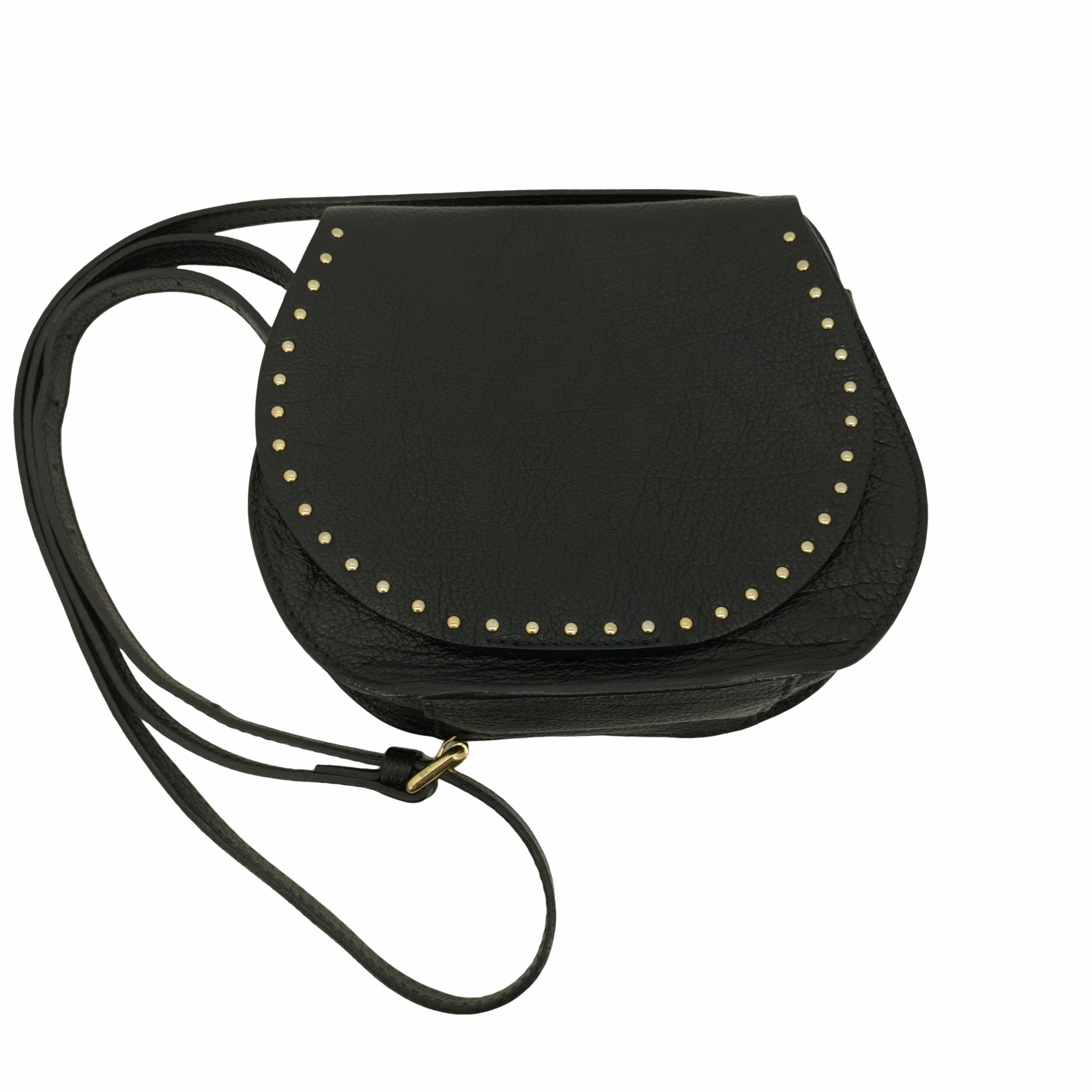 GIANNI CHIARINI(ジャンニキャリーニ)レザー ショルダーバッグ 【中古 