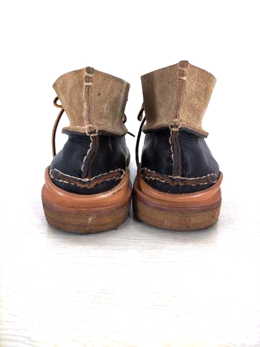 VISVIM(ビズビム)CANOE MOC MID-FOLK 【中古】【ブランド古着 