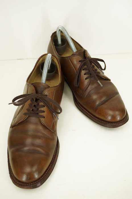 ALDEN×NATORIYA　（オールデン×ナトリヤ） 95010　別注クロムエクセルレザープレーントゥシューズ メンズ シューズ