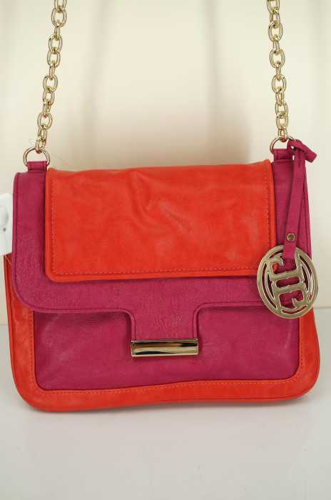 JULIA PARKER （） フェイクレザーショルダーバッグ レディース バッグ