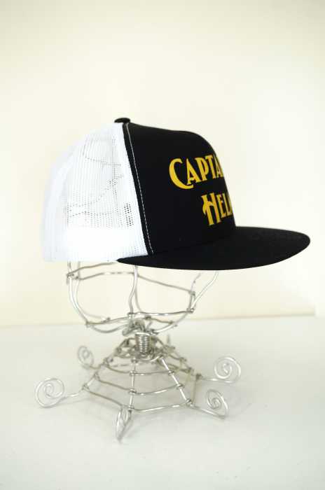 Captains Helm(キャプテンズヘルム) ロゴメッシュキャップ メンズ 帽子