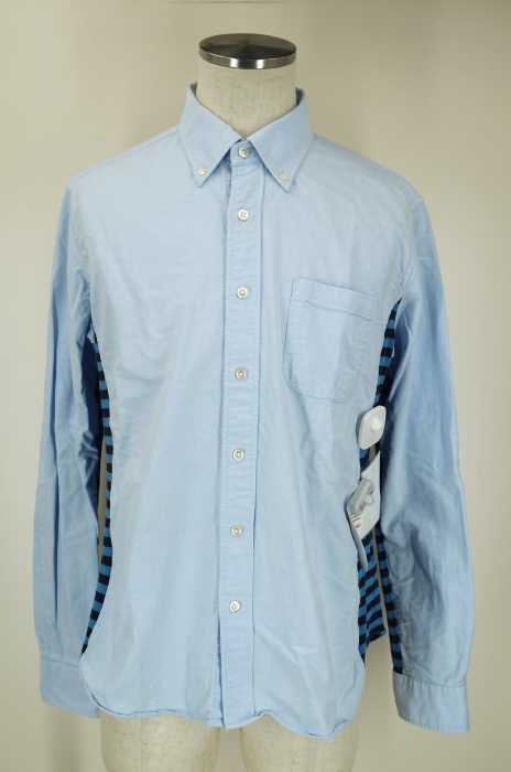 SOPHNET. (ソフネット) STRIPE SIDE PANEL ボタンダウンシャツ メンズ トップス