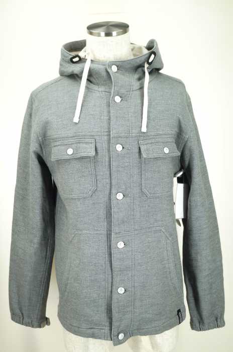 BACKBONE (バックボーン) TOP PILE TWILL ANORAK HOODIE パーカー メンズ アウター