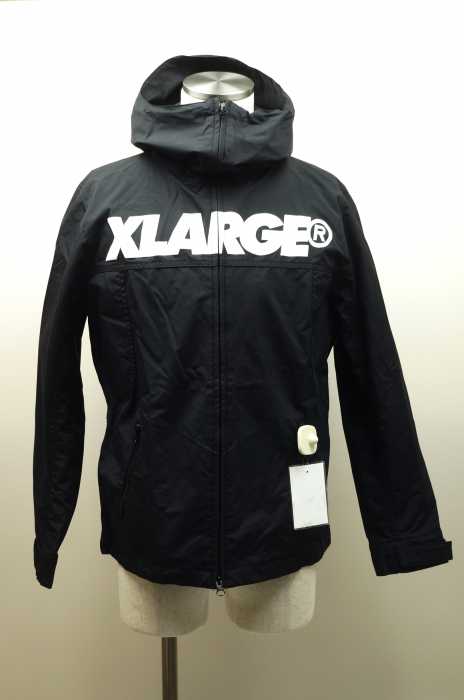 X-LARGE（エクストララージ） ナイロンジップパーカー メンズ アウター