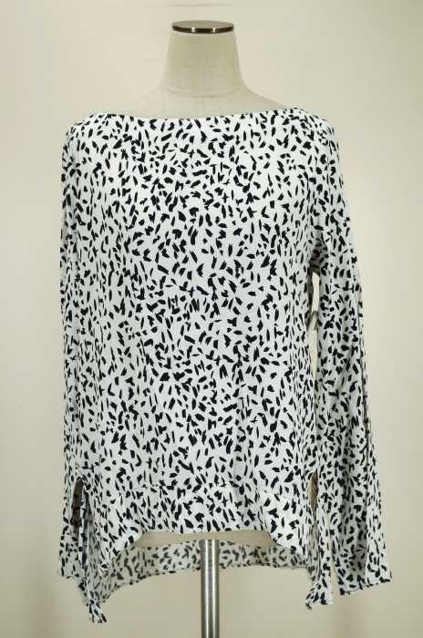 ZARA （ザラ） 総柄チュニックワンピース レディース トップス