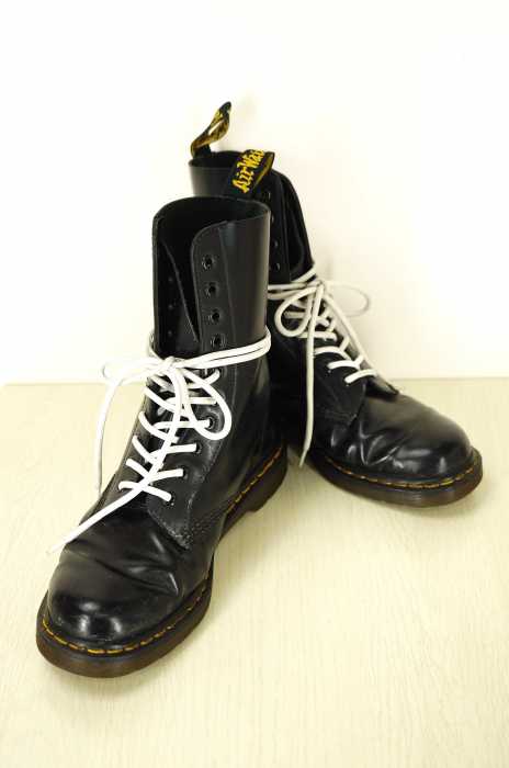 Dr.Martens （ドクターマーチン） 1490 10ホールレザーブーツ メンズ シューズ