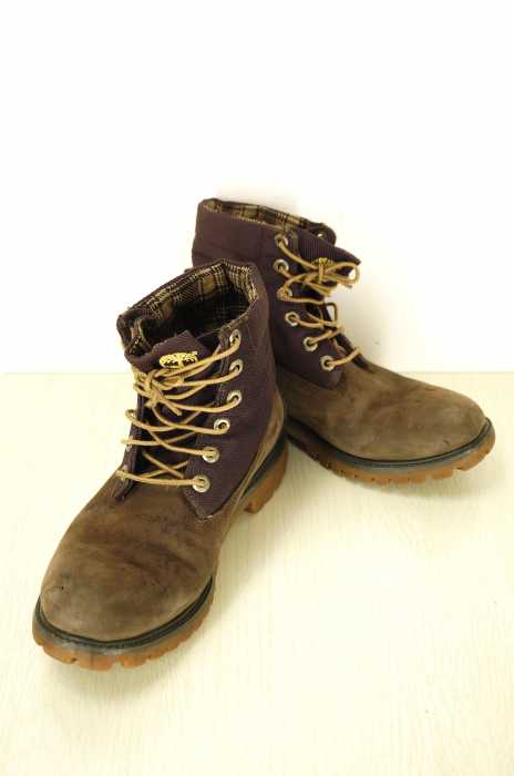 Timberland （ティンバーランド） ロールトップブーツ メンズ シューズ