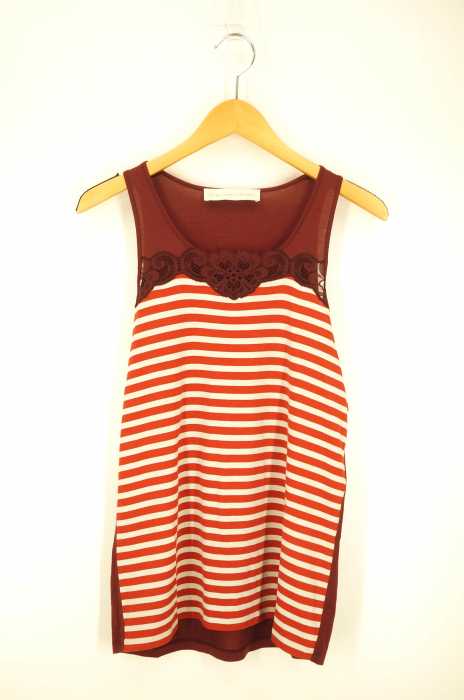 STELLA McCARTNEY （ステラマッカートニー） レースカットソー レディース トップス