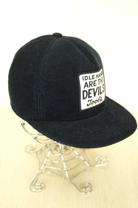 COOTIE (クーティー) CORDUROY 5 PANEL TRUKER CAP メンズ 帽子