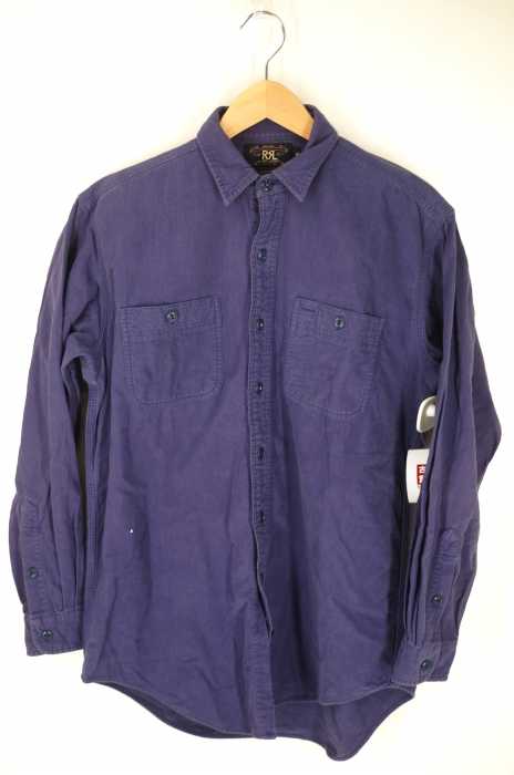 RRL RALPH LAUREN （ダブルアールエル ラルフローレン） ワークシャツ メンズ トップス