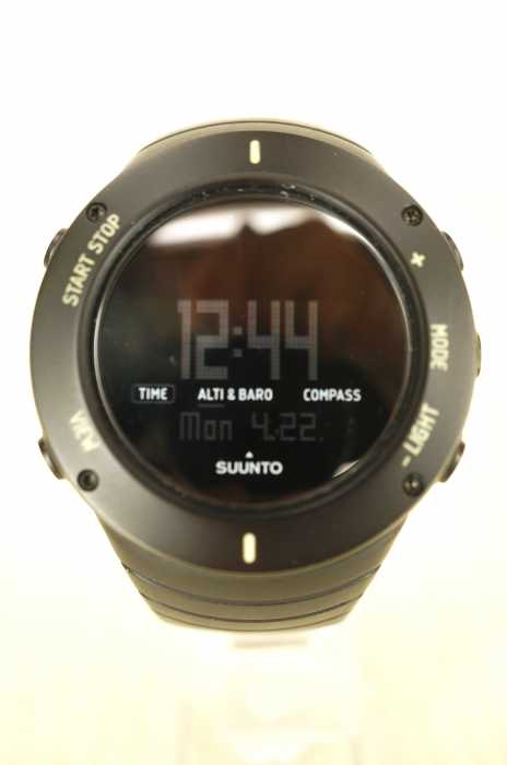SUUNTO（スント） CORE  ULTIMATE BLACK メンズ 腕時計