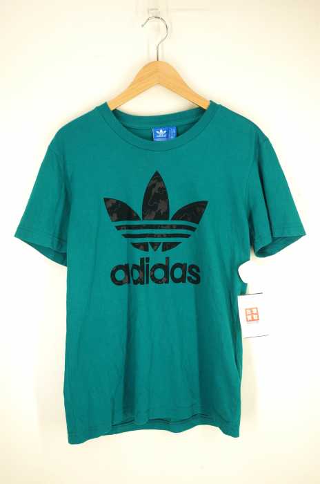adidas Originals （アディダスオリジナルス） T-Shirt With Trefoil Logo メンズ トップス