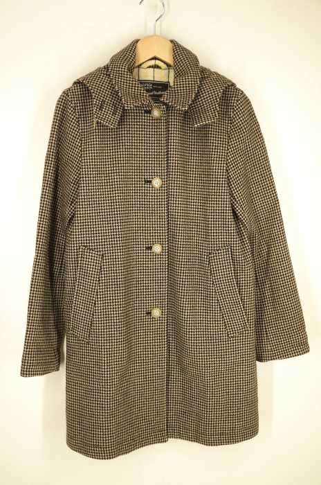 Traditional Weatherwear（トラディショナルウェザーウェア） DUDLEY　千鳥格子柄コート レディース アウター