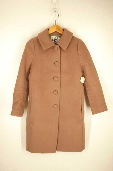 Lulu On The Bridge ルルオンザブリッジ ウールステンカラーコート レディース アウター ブランド古着買取販売バズストア