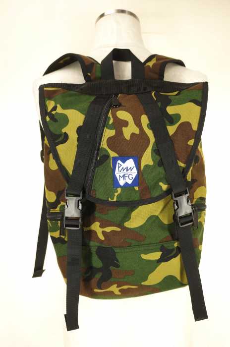 PMW MFG（ピーエムダブリュー） カモ柄バックパック メンズ バッグ