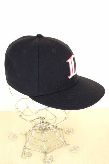 NEW ERA（ニューエラ） 刺繍入り 6パネルキャップ メンズ 帽子
