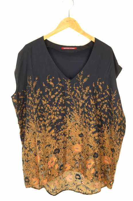 COMPTOIR DES COTONNIERS（コントワーデコトニエ） シルクブラウス レディース トップス