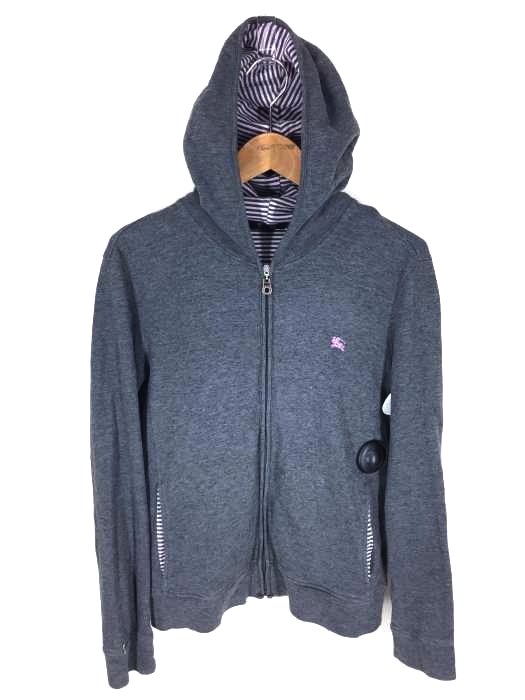 BURBERRY BLACK LABEL ジップパーカー BURBERRY BLACK LABEL - バーバリー ブラックレーベル パーカー